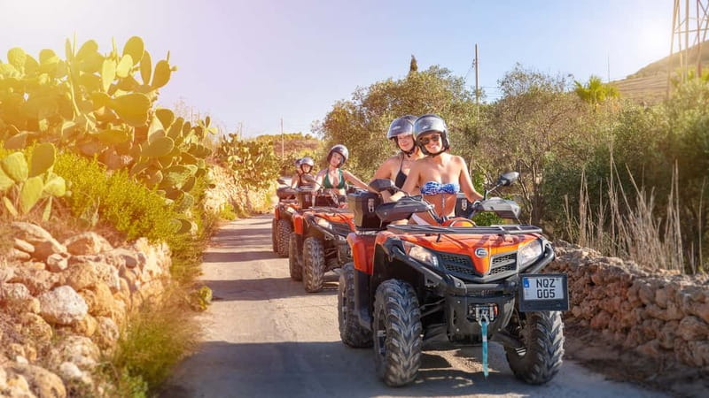 Quad Bikes Rental in Gozo (With GPS Map Included) - Starting in Xewkija with a proper briefing
