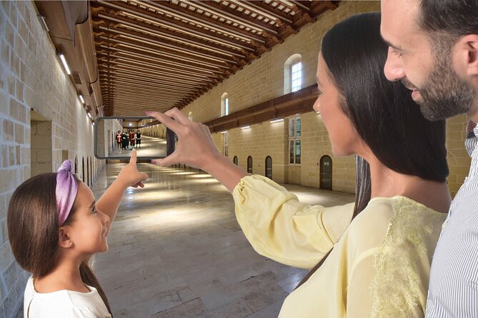 Reliving The Sacra Infermeria Augmented Reality Tour - Entering the Sacra Infermeria in Valletta