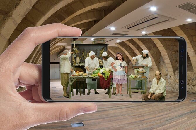 Reliving The Sacra Infermeria Augmented Reality Tour - What the augmented reality app adds