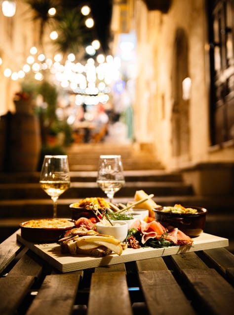 Romantic Italian Cuisine Dinner in Valletta - The starter sets the Italian tone