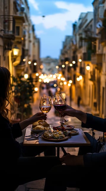Romantic Italian Cuisine Dinner in Valletta - Who will enjoy this Italian dinner most?