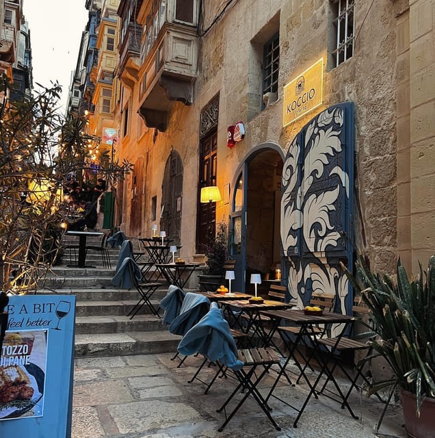 Romantic Wine Tasting Experience at Koccio Valletta - How the Wine Pairings Work
