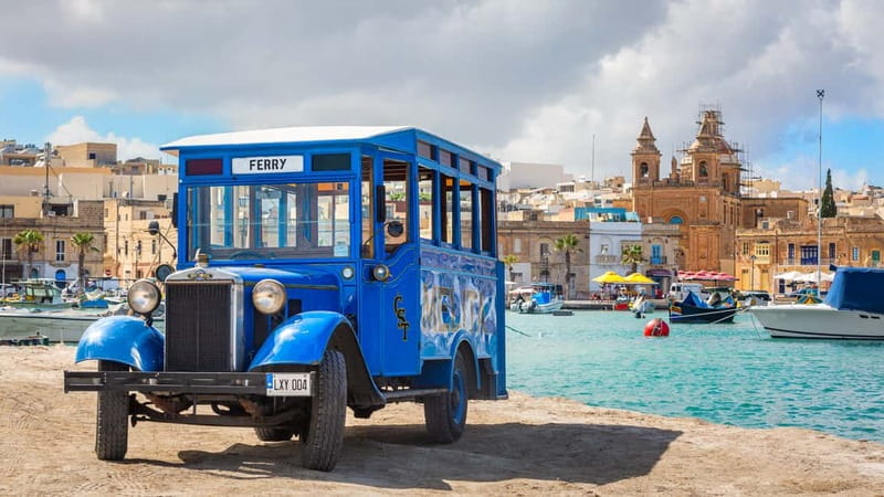 Scenic Tour by Vintage Bus to Buskett Garden & Dingli Cliffs - Palazzo Falson and Mdina’s older layers