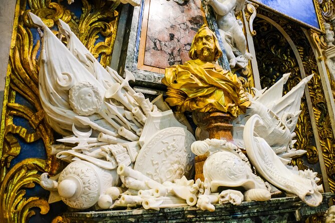 Secrets of St John's Co-Cathedral - Guided Tour - Inside the Baroque church, where every surface competes