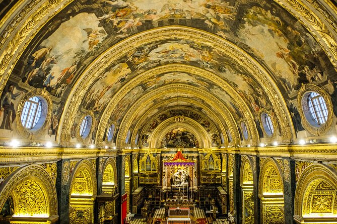 Secrets of St John's Co-Cathedral - Guided Tour - The Oratory and Caravaggio’s two paintings