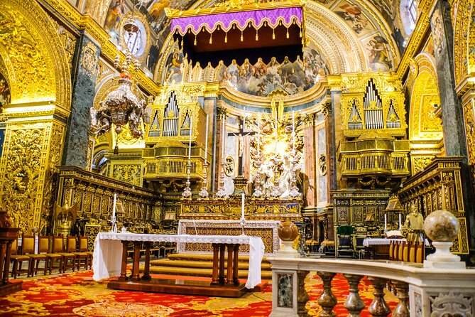 Secrets of St John's Co-Cathedral - Guided Tour - The line-saving advantage