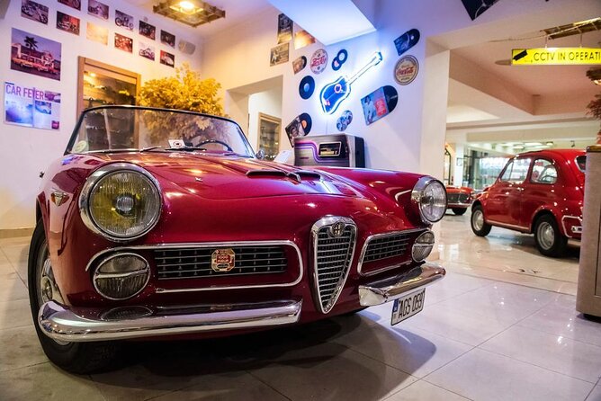 Skip the Line: Malta Classic Car Museum Admission Ticket - Key Points To Know Before You Go