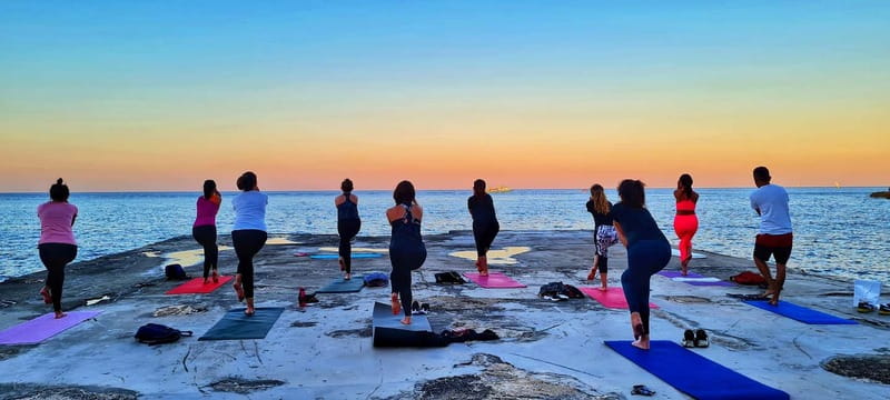Sliema: Beach Yoga Class with Swimming - Sunrise or Sunset: Which Session Should You Choose?