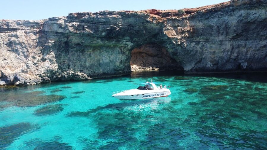 Sliema: Boat Trip to Comino Blue Lagoon, Gozo, and Caves - The trip in brief