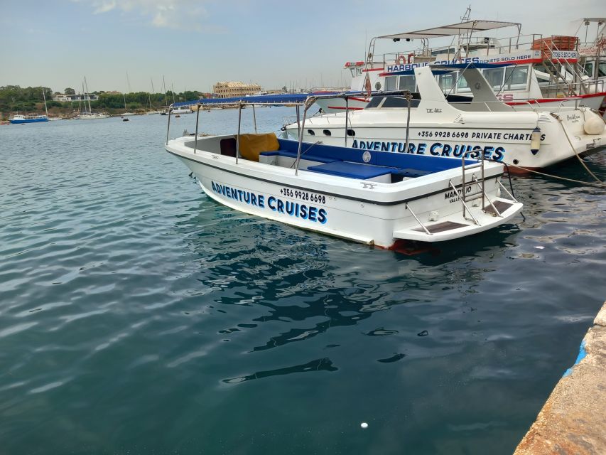 Sliema: Boat Trip to Comino Blue Lagoon, Gozo, and Caves - Caves along Comino’s limestone coast