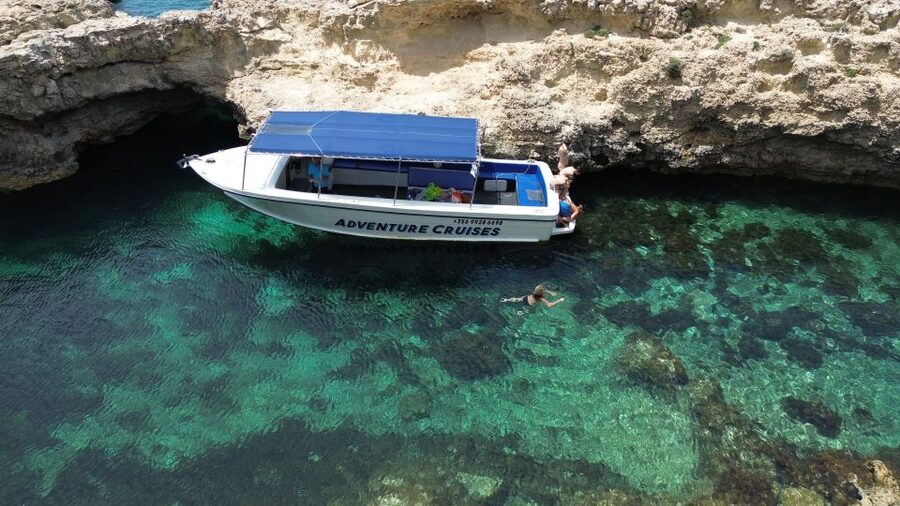 Sliema: Boat Trip to Comino Blue Lagoon, Gozo, and Caves - Boat size, comfort, and practical limits
