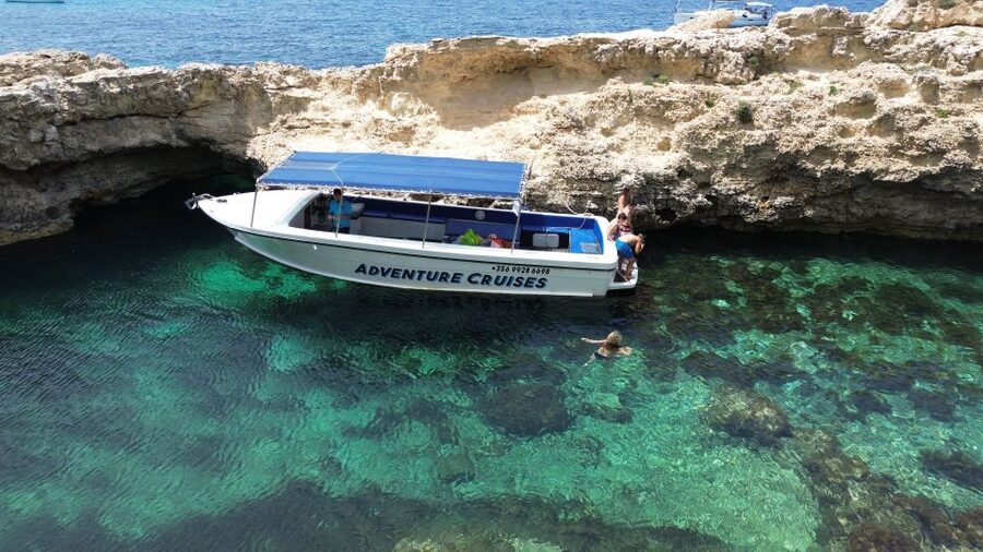 Sliema: Boat Trip to Comino Blue Lagoon, Gozo, and Caves - Is $47 good value for five hours?