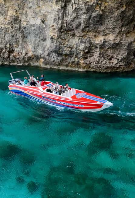 Sliema: Comino Blue Lagoon Powerboat Tour with Comino Caves - Is four hours too long at Comino?