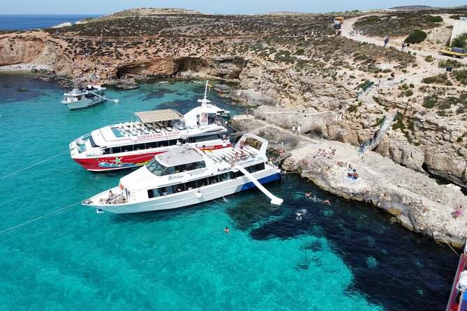 Sliema Cruise to Gozo, Comino and Blue Lagoon in Beautiful Malta - Gozo by bus, with Victoria at the center