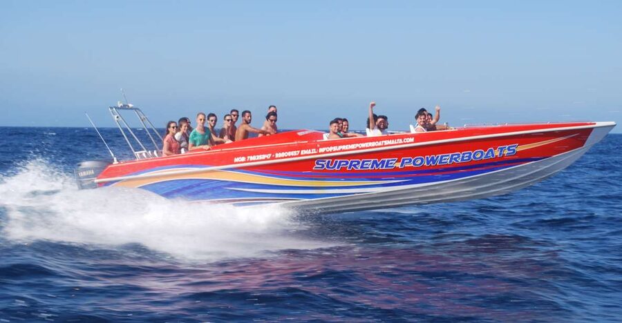 Sliema: Powerboat Trip to Gozo with Caves and Island Stop - Meeting at Sliema Ferries
