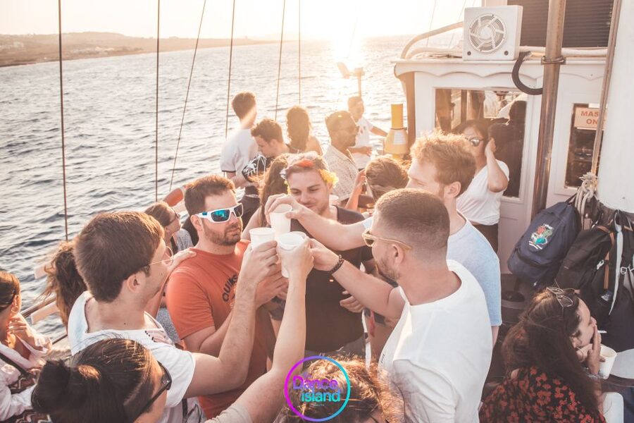 Sliema: Sailboat Party with an Open Bar, Food, and Swimming - Is the $79 price good value?