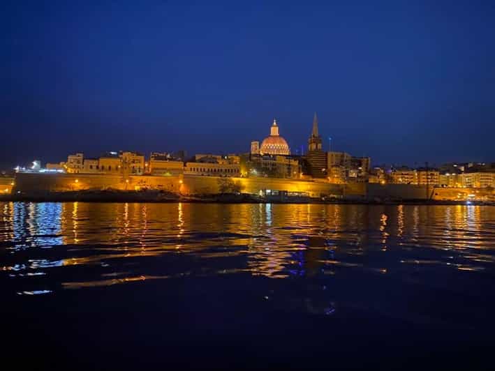 Sliema: Special Night Harbour Cruise - Why Malta’s harbours are best seen after dark