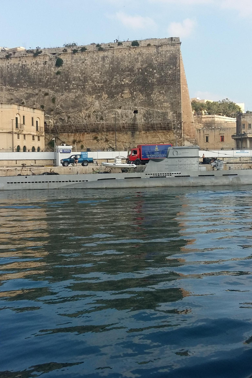 Sliema: Special Night Harbour Cruise - Leaving Sliema for Marsamxett Harbour