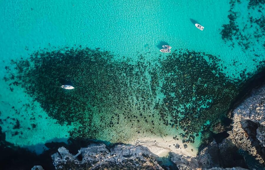 Sliema/St. Paul's: Gozo, Comino & Blue Lagoon Ferry Cruise - The new Blue Lagoon access pass