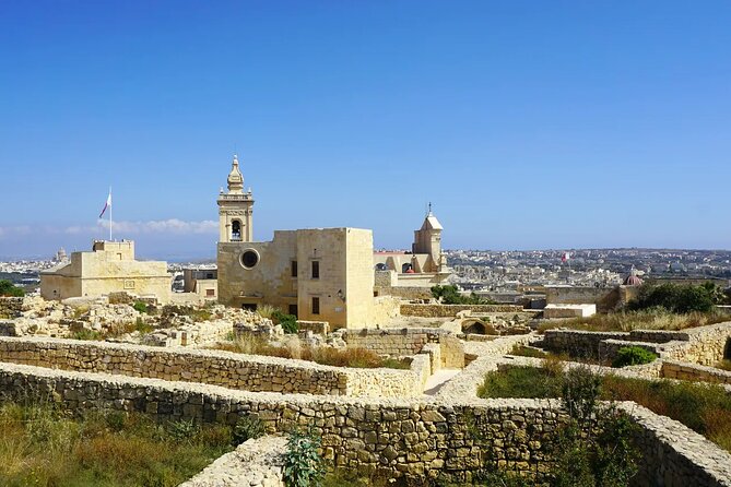 Small Group Tour of Gozo with Victoria and Ggantija Temples - Dwejra Bay, Fungus Rock, and the Inland Sea