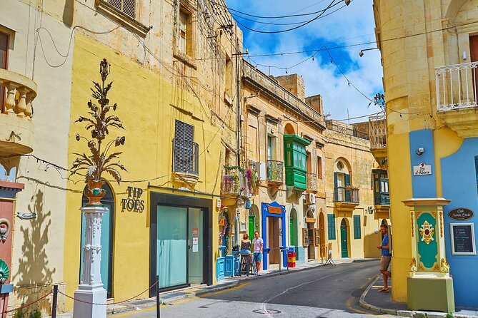 Small Group: Valletta and Central Highlights - Republic Street: the handoff from capital to countryside