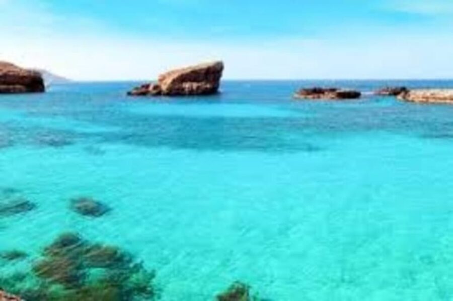St Julian's: Comino Blue Lagoon Half Day - Santa Maria Caves add a useful second stop