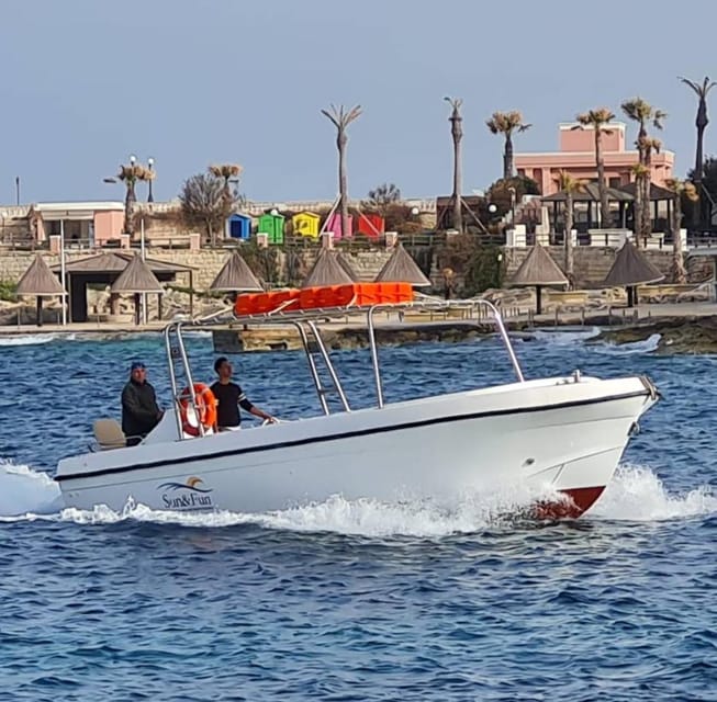 St Julian's: Half Day Comino Blue Lagoon & Cave Tour - St Maria’s caves and the return cruise