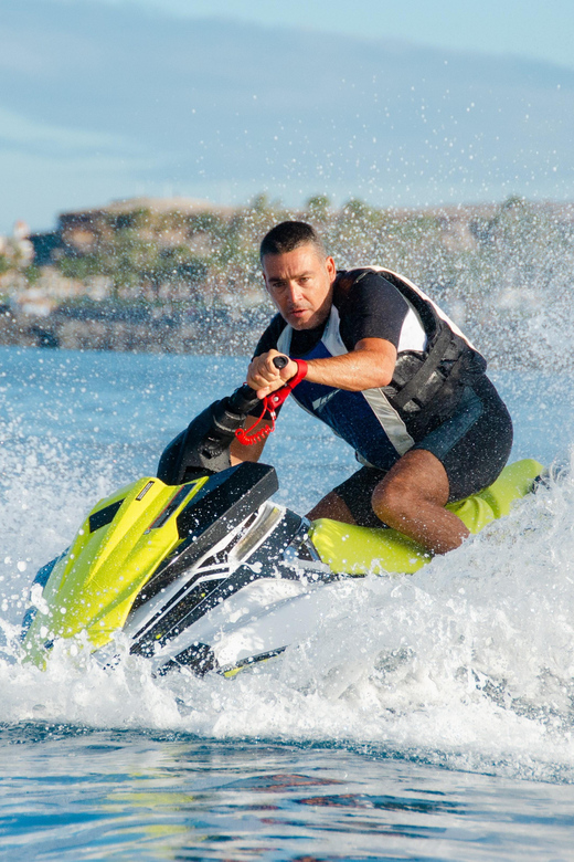 St. Julian's: Jet Ski Rental in St. George's Bay - What the jet ski ride is actually like