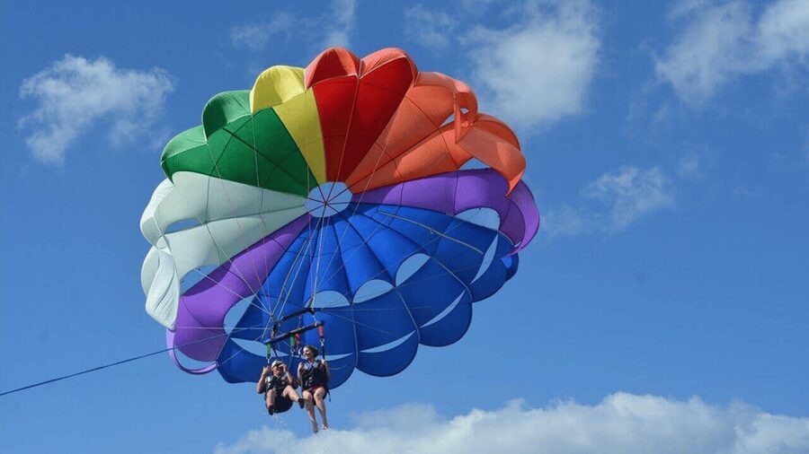 St. Julian's: Malta Parasailing Adventure with Photos - Taking off from St. Julian’s
