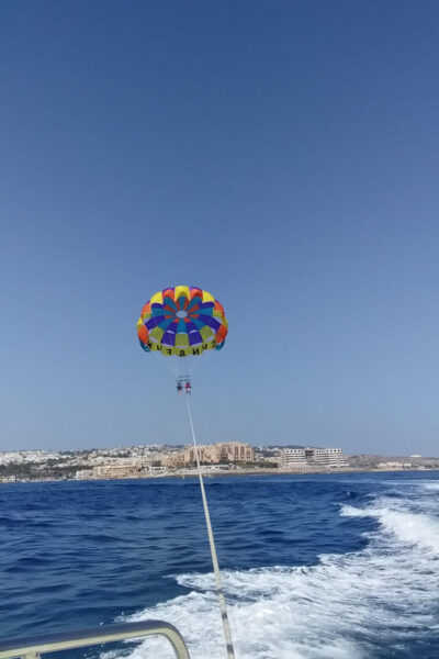 St. Julian’s: Malta Parasailing Adventure with Photos