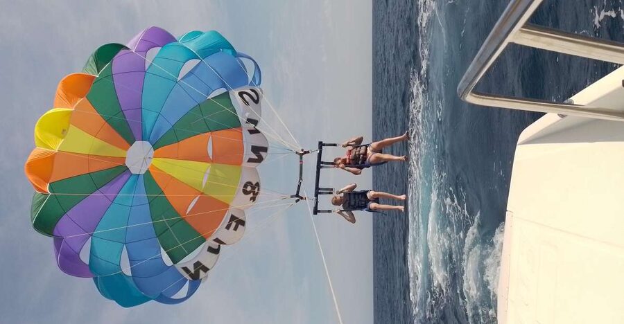 St. Julian's: Malta Parasailing Adventure with Photos - Who will enjoy this most?