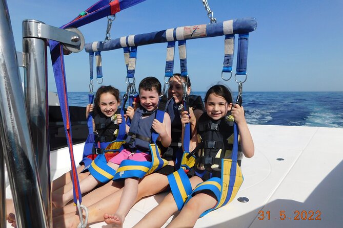 St.Julian's : Parasailing Experience including Photos & Videos - Meeting Fly Time Malta at Spinola Jetty