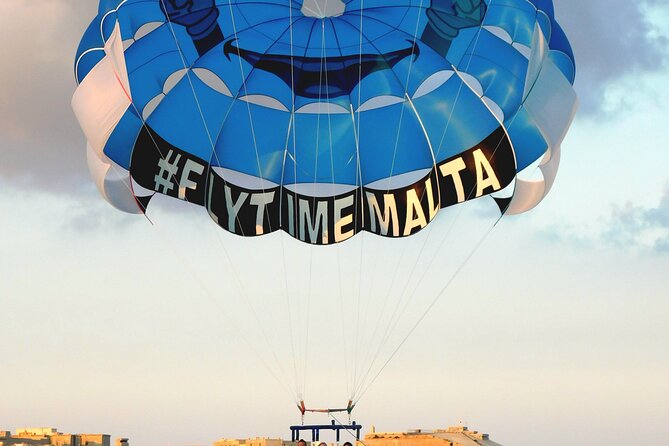 St.Julian's : Parasailing Experience including Photos & Videos - Take-off and landing from the boat