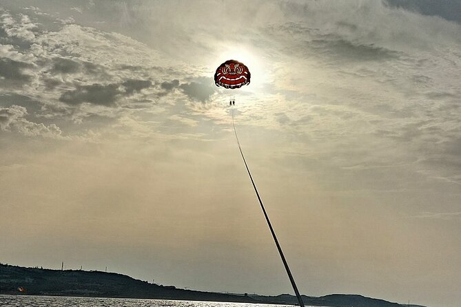 St.Julian's : Parasailing Experience including Photos & Videos - A one-hour boat outing, not just a flight