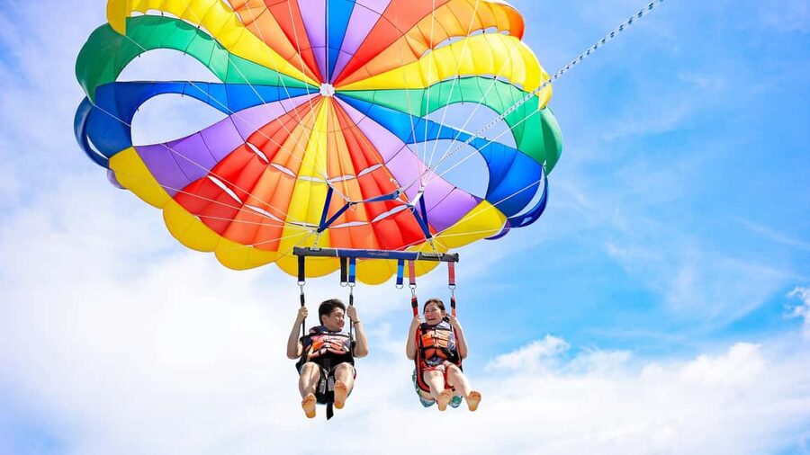 St. Julian's: Parasailing Flight with Photos and Videos - Key details before you book