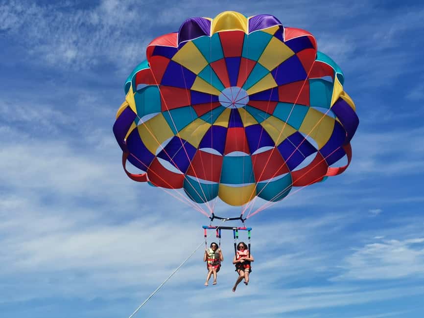 St. Julian's: Parasailing Flight with Photos and Videos - Who will enjoy this most?