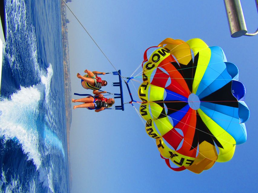 St. Julian's: Parasailing in Malta with Photos and Videos - Taking off from Spinola Bay