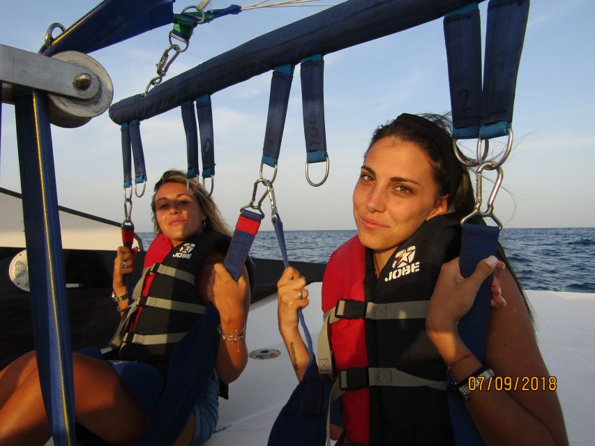 St. Julian's: Parasailing in Malta with Photos and Videos - Is $65 per person good value?
