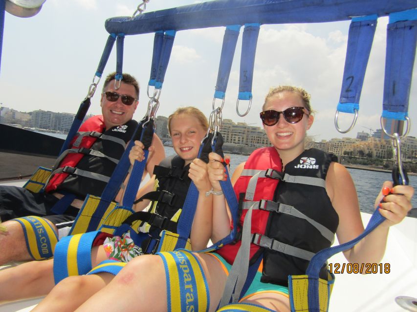 St. Julian's: Parasailing in Malta with Photos and Videos - Who should book this experience?