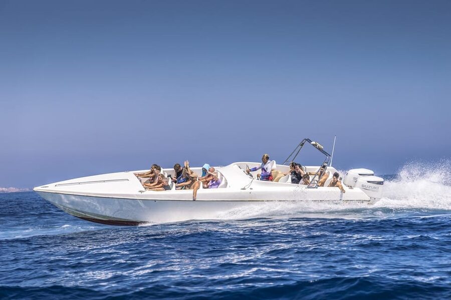 St Julian's: Powerboat Comino Blue Lagoon - The east coast of Malta and St Paul’s Islands