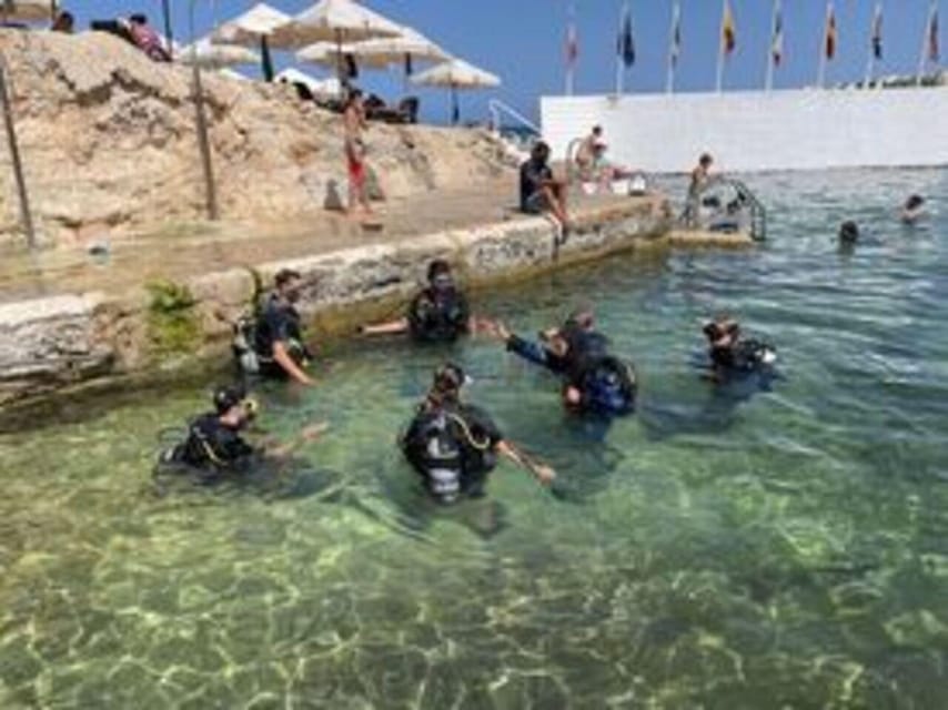 St Julians: Discover Scuba Diving Experience - Spending about an hour below the surface