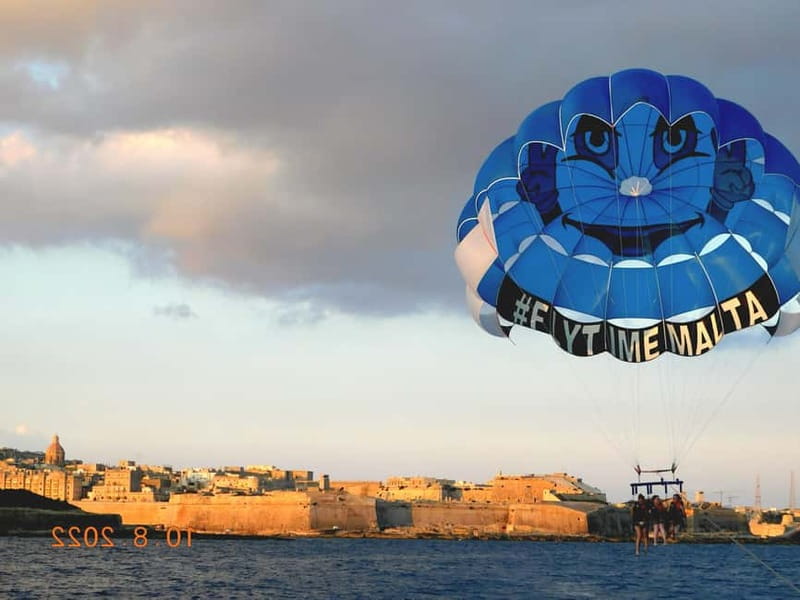 St. Julians: Go & Fun Parasailing with Free Photos & Videos - What this St. Julians parasailing trip is really like