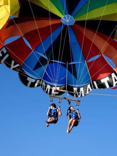 St. Julians: Go & Fun Parasailing with Free Photos & Videos