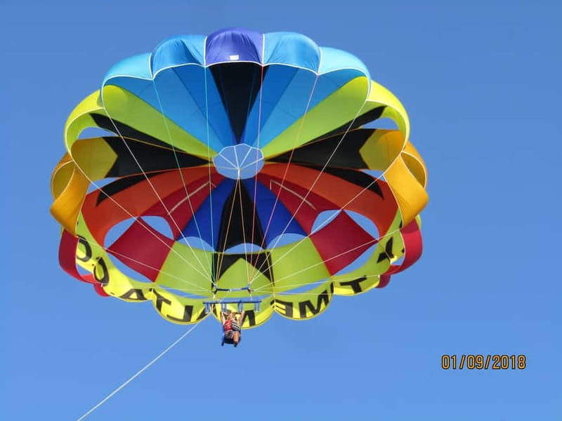 St. Julians: Go & Fun Parasailing with Free Photos & Videos - Safety, equipment, and the takeoff