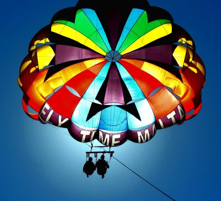 St. Julians: Go & Fun Parasailing with Free Photos & Videos - What to wear and bring