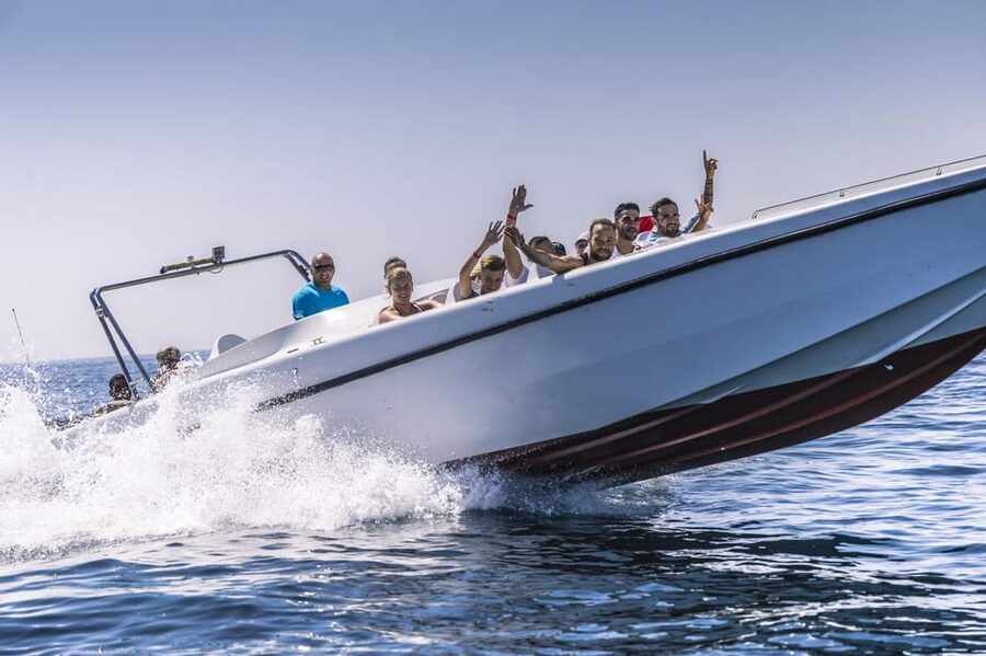 St Julians: Powerboat Gozo, Comino and Blue Lagoon - The short run from Gozo to Blue Lagoon