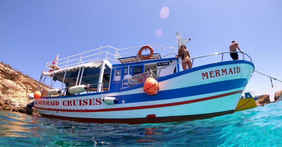 St Paul's Bay: Comino, Blue Lagoon, Gozo, & Caves Boat Tour - Starting at Mermaid Cruises in Bugibba