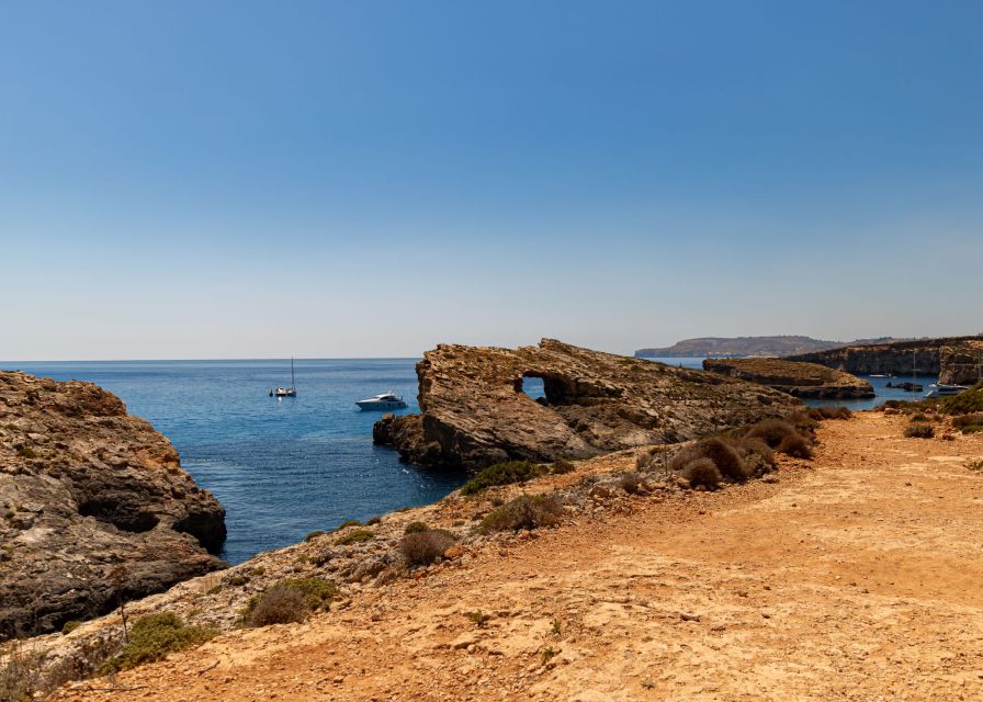 St Paul's Bay: Comino, Blue Lagoon, Gozo, & Caves Boat Tour - Two hours on Gozo, with time for Victoria