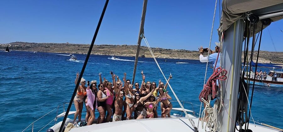 St. Paul's Bay: Half-Day Luxury Catamaran Tour with Drinks - The crew is a major part of the value