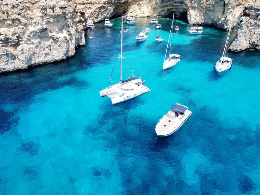 St. Paul's Bay: Half-Day Luxury Catamaran Tour with Drinks - Weather, comfort, and physical demands